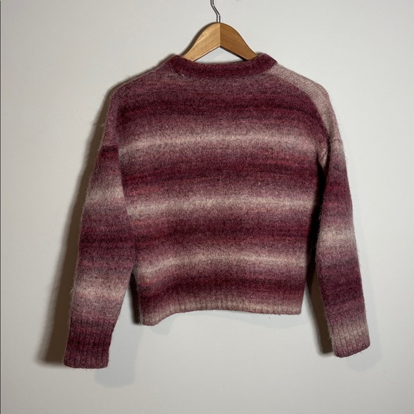 Madewell Merino Alpaca Wool Sweater Medium - Picture 4 of 4
